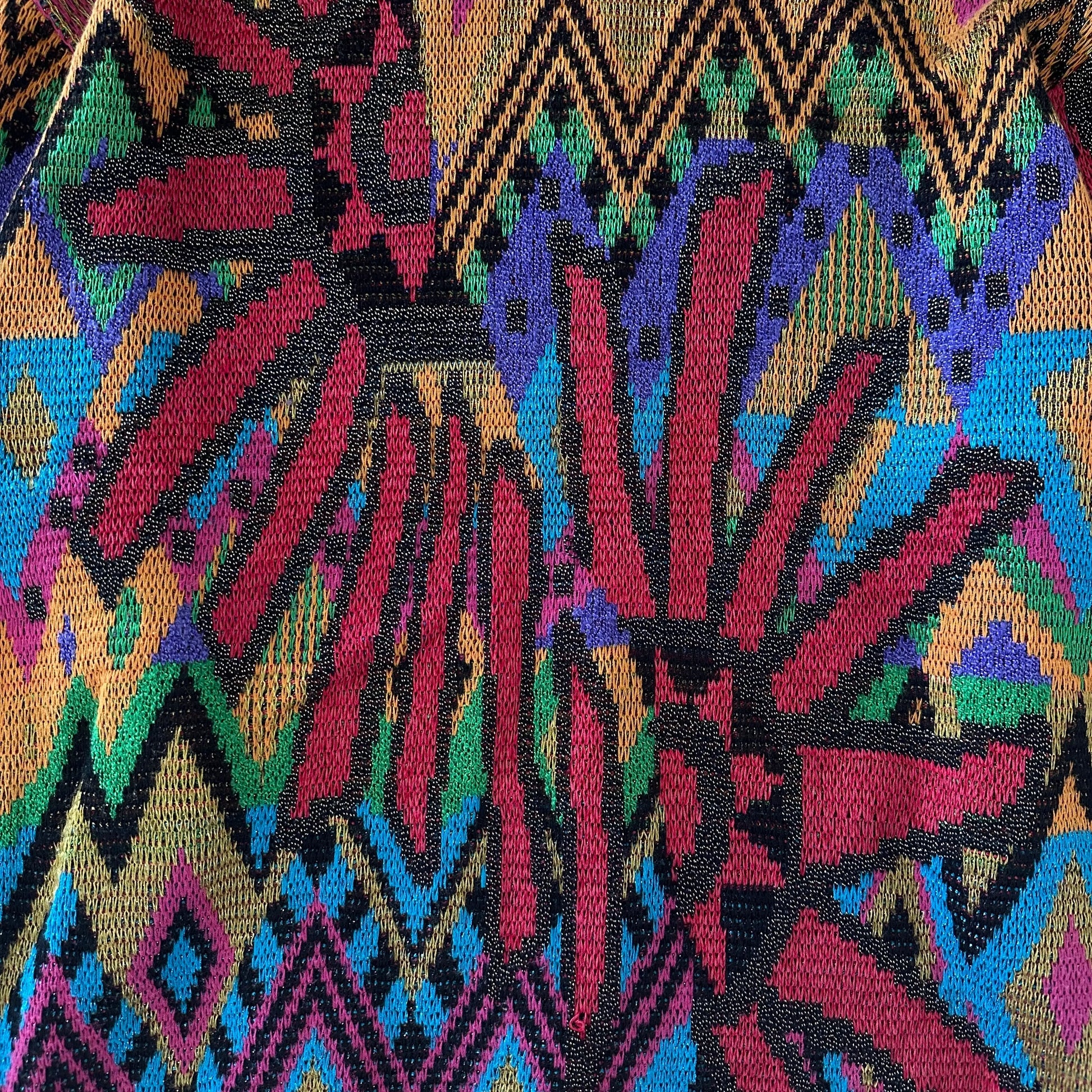 1980s Yoshiyuki Konishi Psychedelic Knit - 269archive