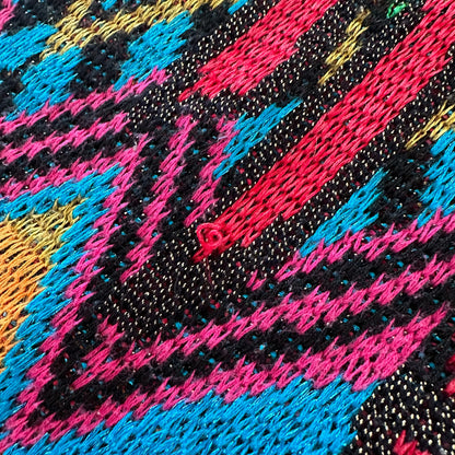 1980s Yoshiyuki Konishi Psychedelic Knit - 269archive