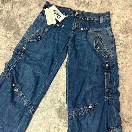 2000's Dolce & Gabbana Parachute Denim - 269archive