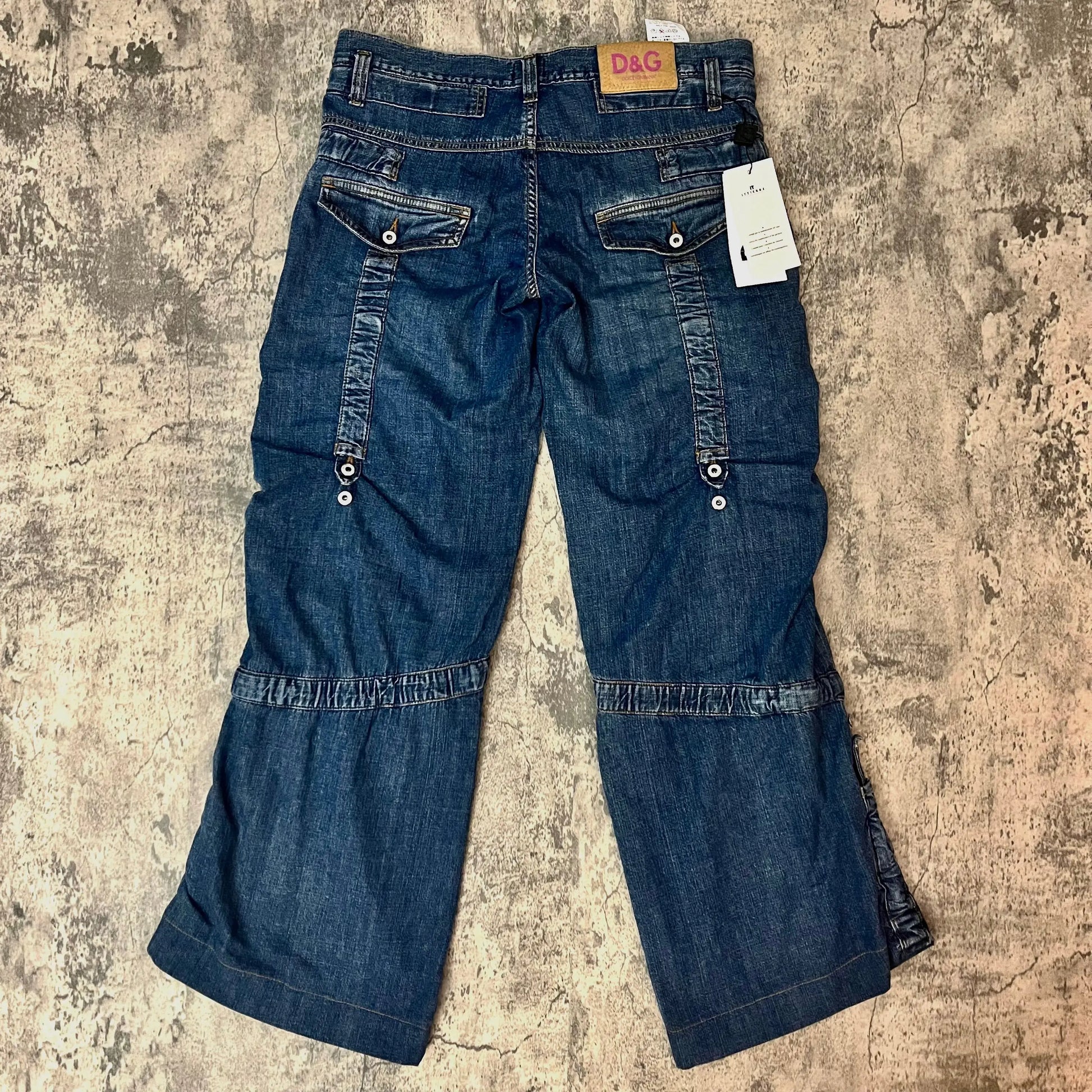 2000's Dolce & Gabbana Parachute Denim - 269archive