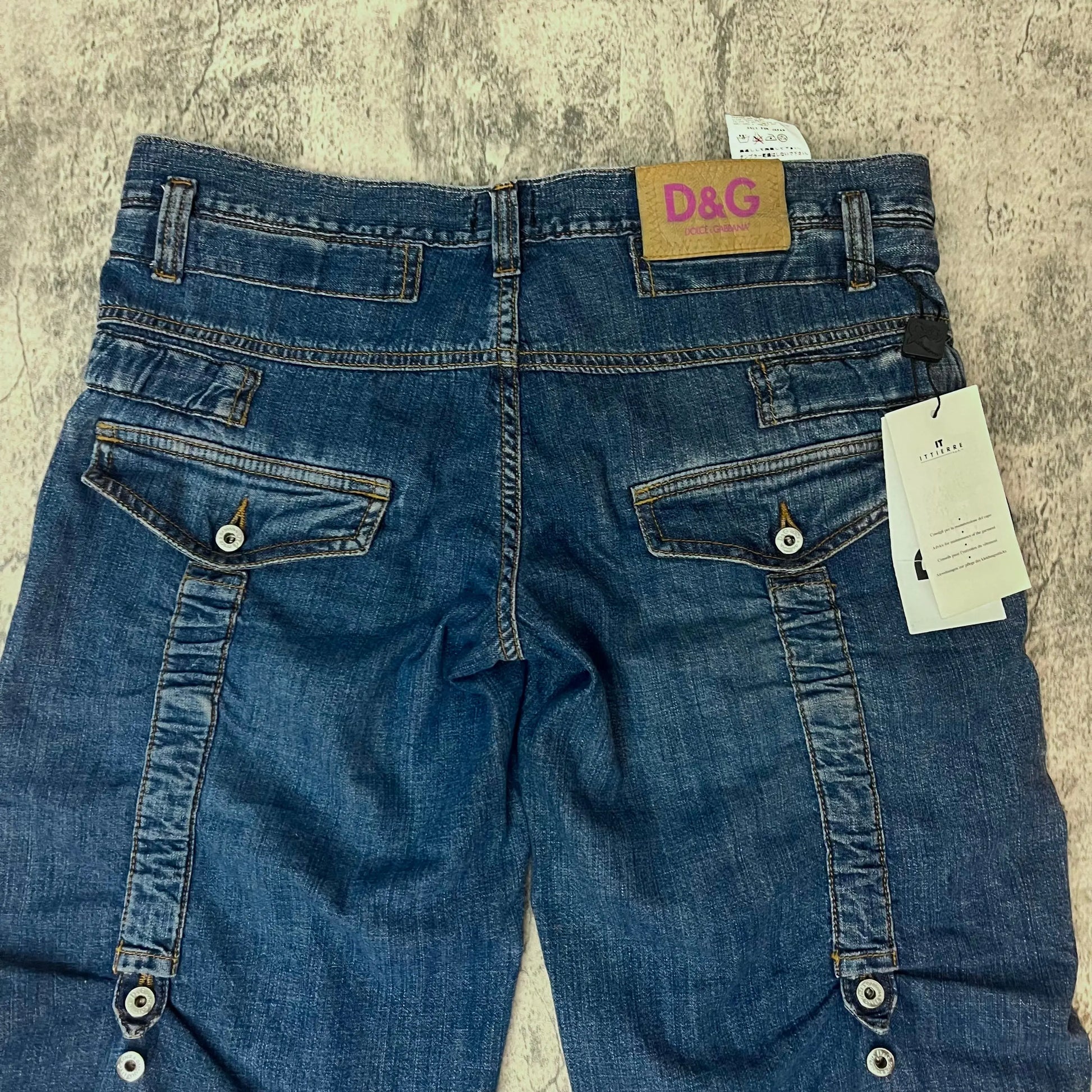 2000's Dolce & Gabbana Parachute Denim - 269archive