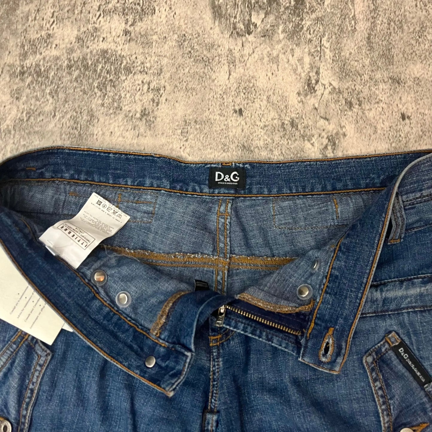 2000's Dolce & Gabbana Parachute Denim - 269archive
