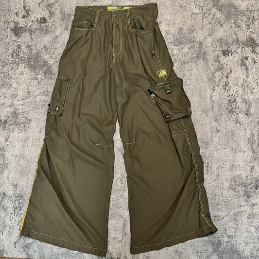 90s Kikwear raver cargos - 269archive
