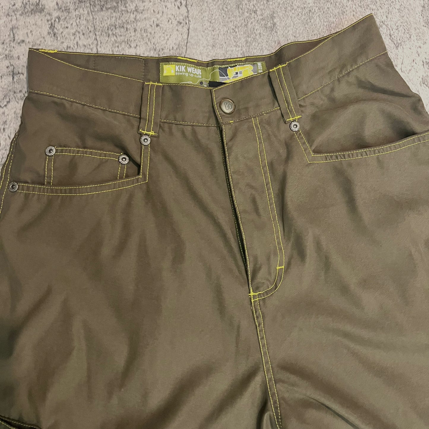 90s Kikwear raver cargos - 269archive