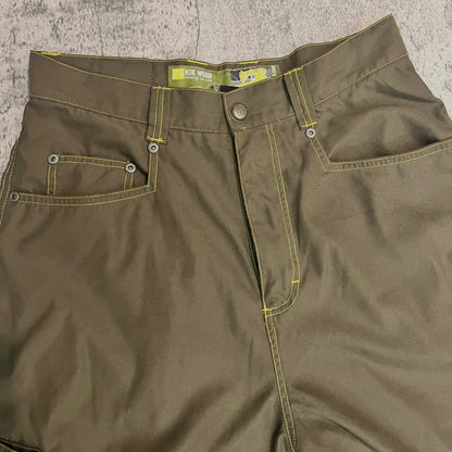 90s Kikwear raver cargos - 269archive