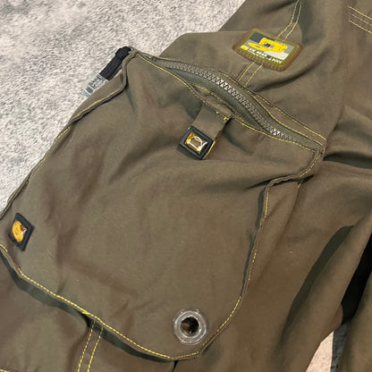 90s Kikwear raver cargos - 269archive