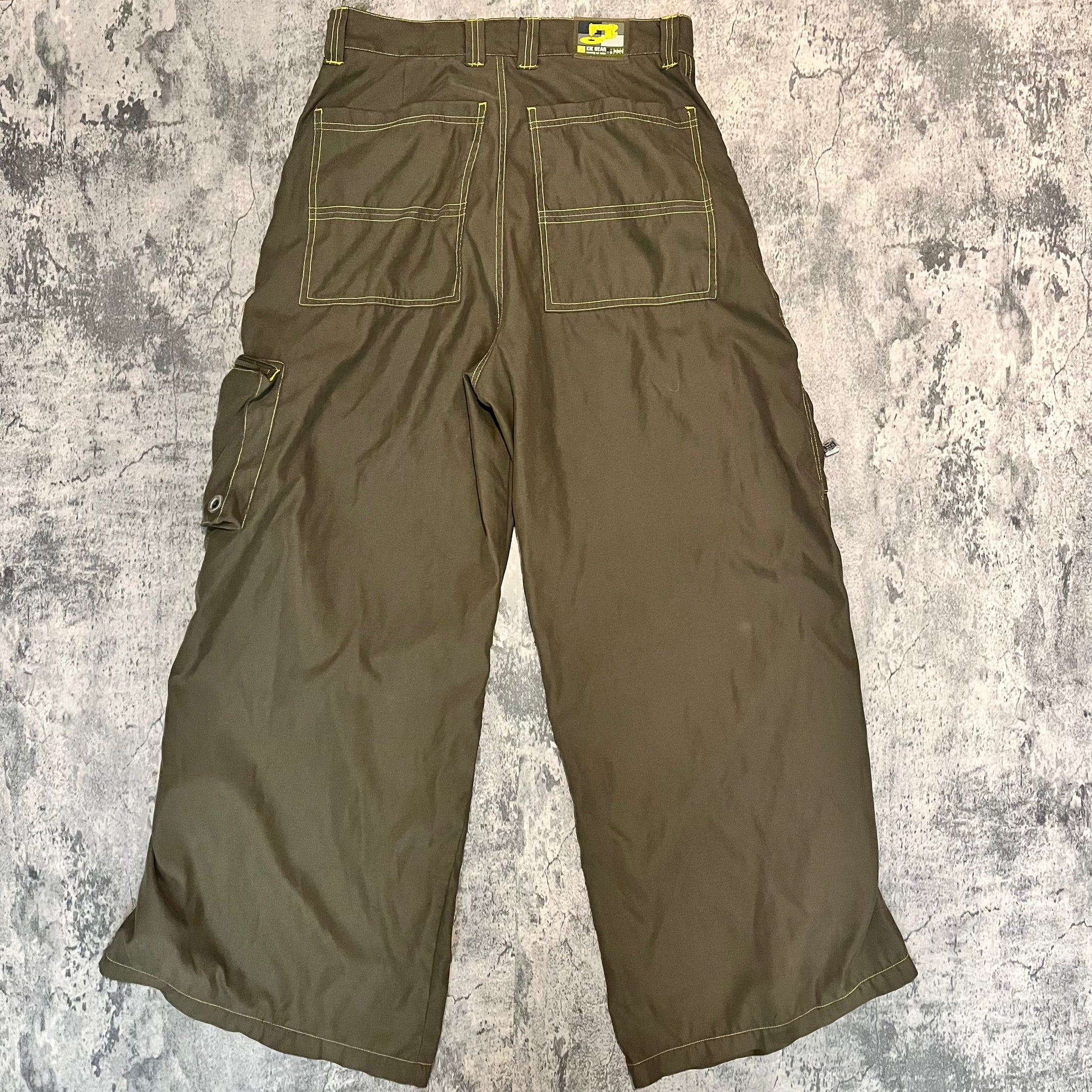 90s Kikwear raver cargos - 269archive
