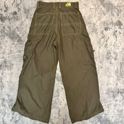 90s Kikwear raver cargos - 269archive