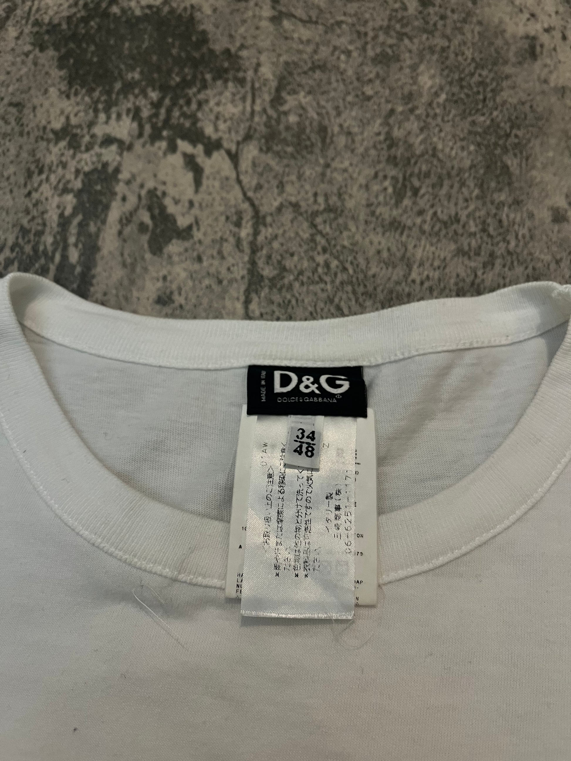 AW01 Dolce & Gabbana Sex Instructor Tee - 269archive