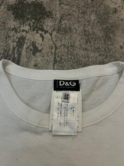 AW01 Dolce & Gabbana Sex Instructor Tee - 269archive