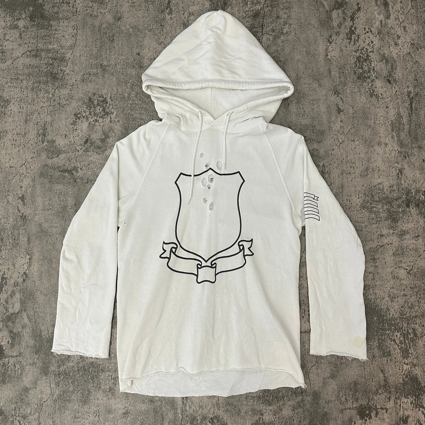 AW01 Number (N)ine Crest Sweatshirt - 269archive
