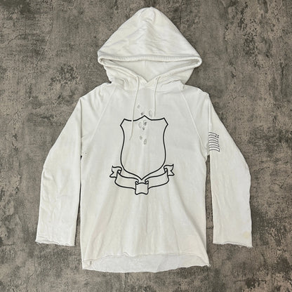AW01 Number (N)ine Crest Sweatshirt - 269archive
