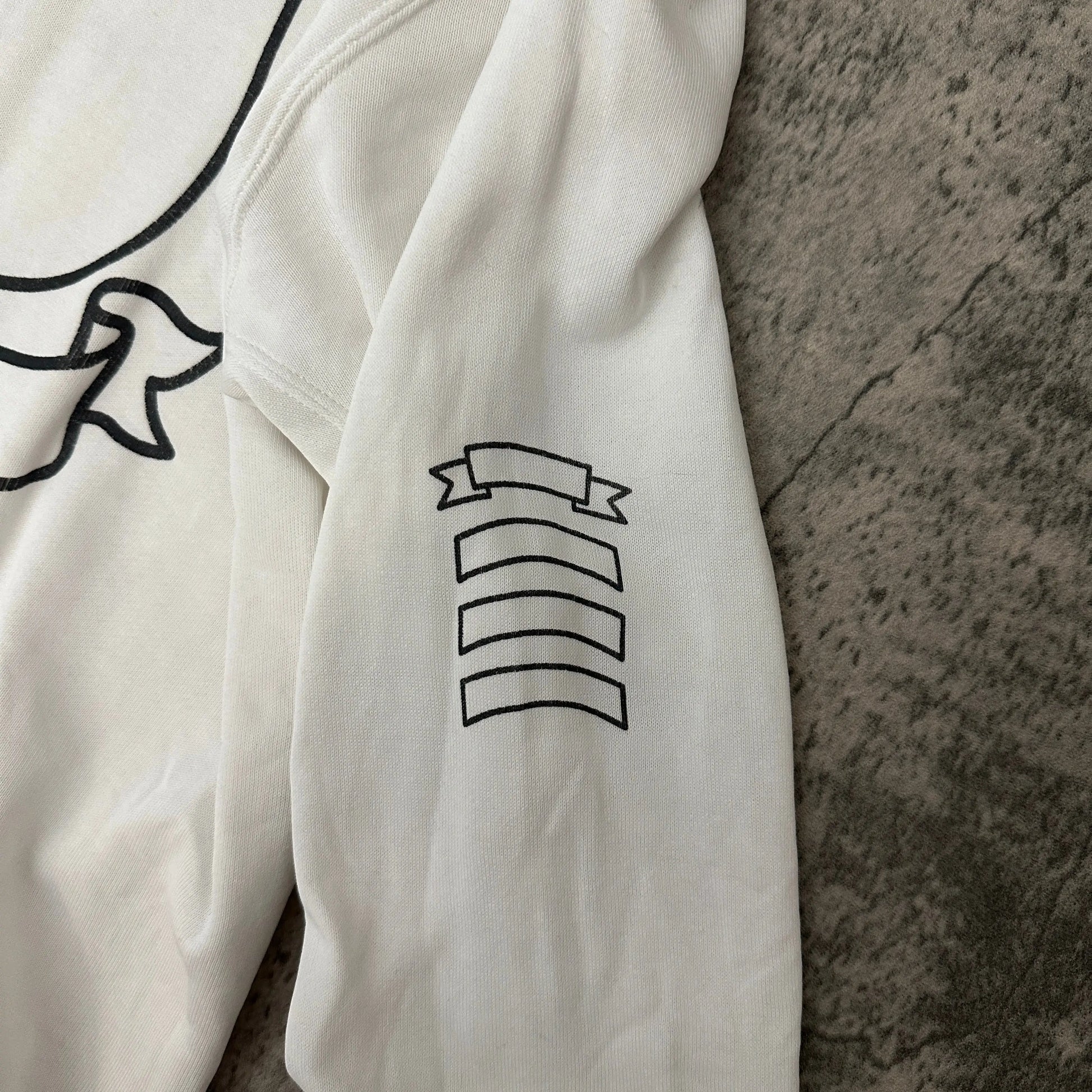 AW01 Number (N)ine Crest Sweatshirt - 269archive