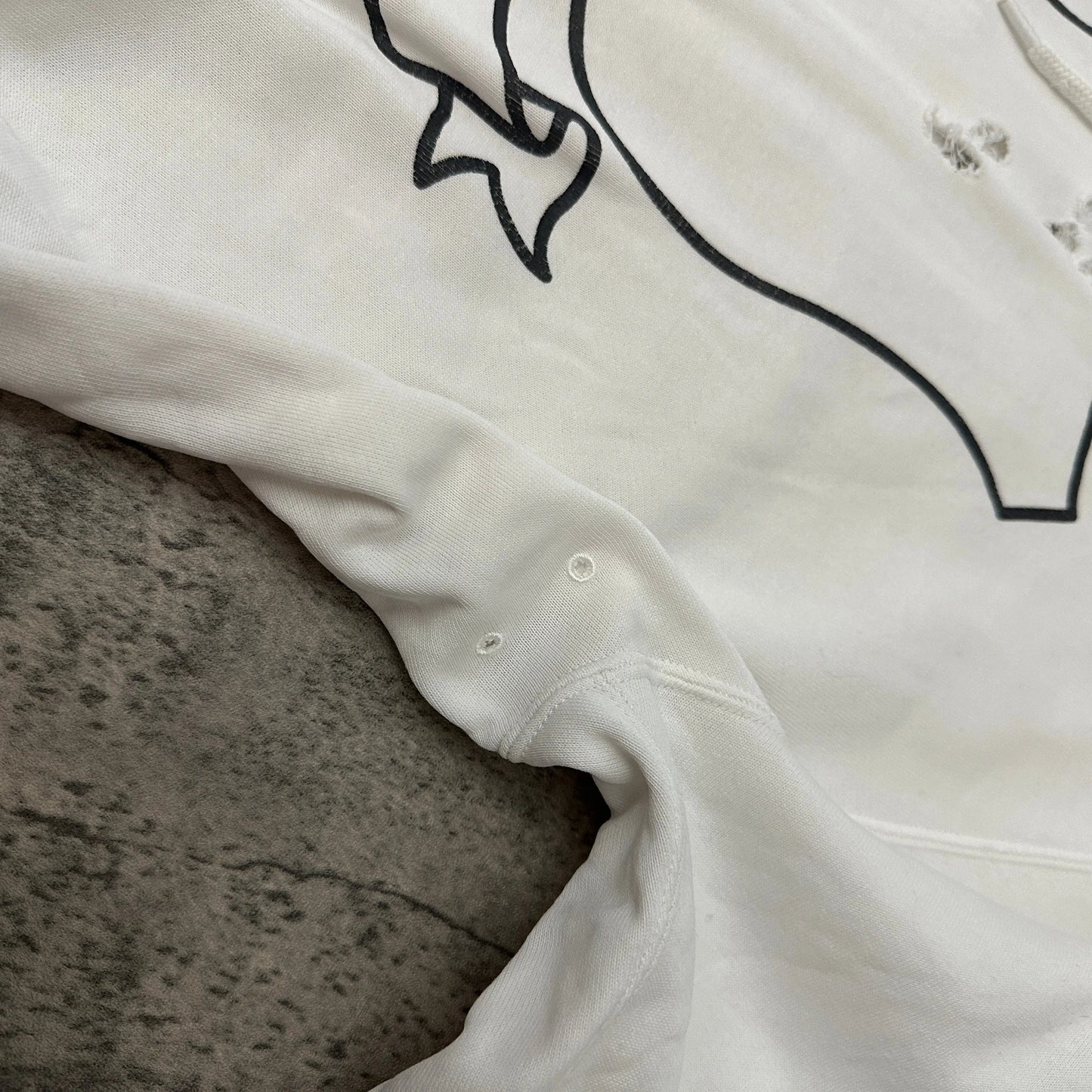 AW01 Number (N)ine Crest Sweatshirt - 269archive
