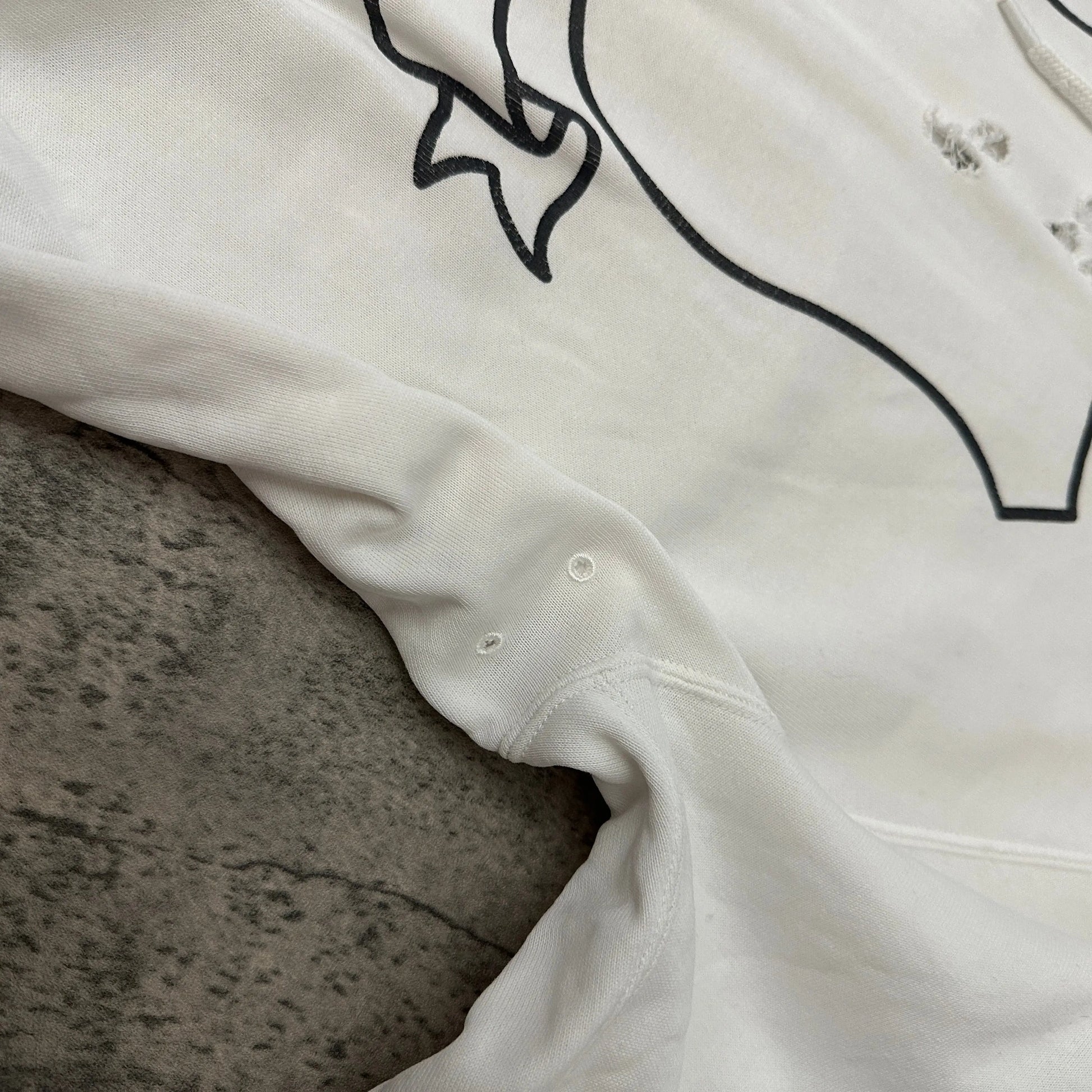AW01 Number (N)ine Crest Sweatshirt - 269archive