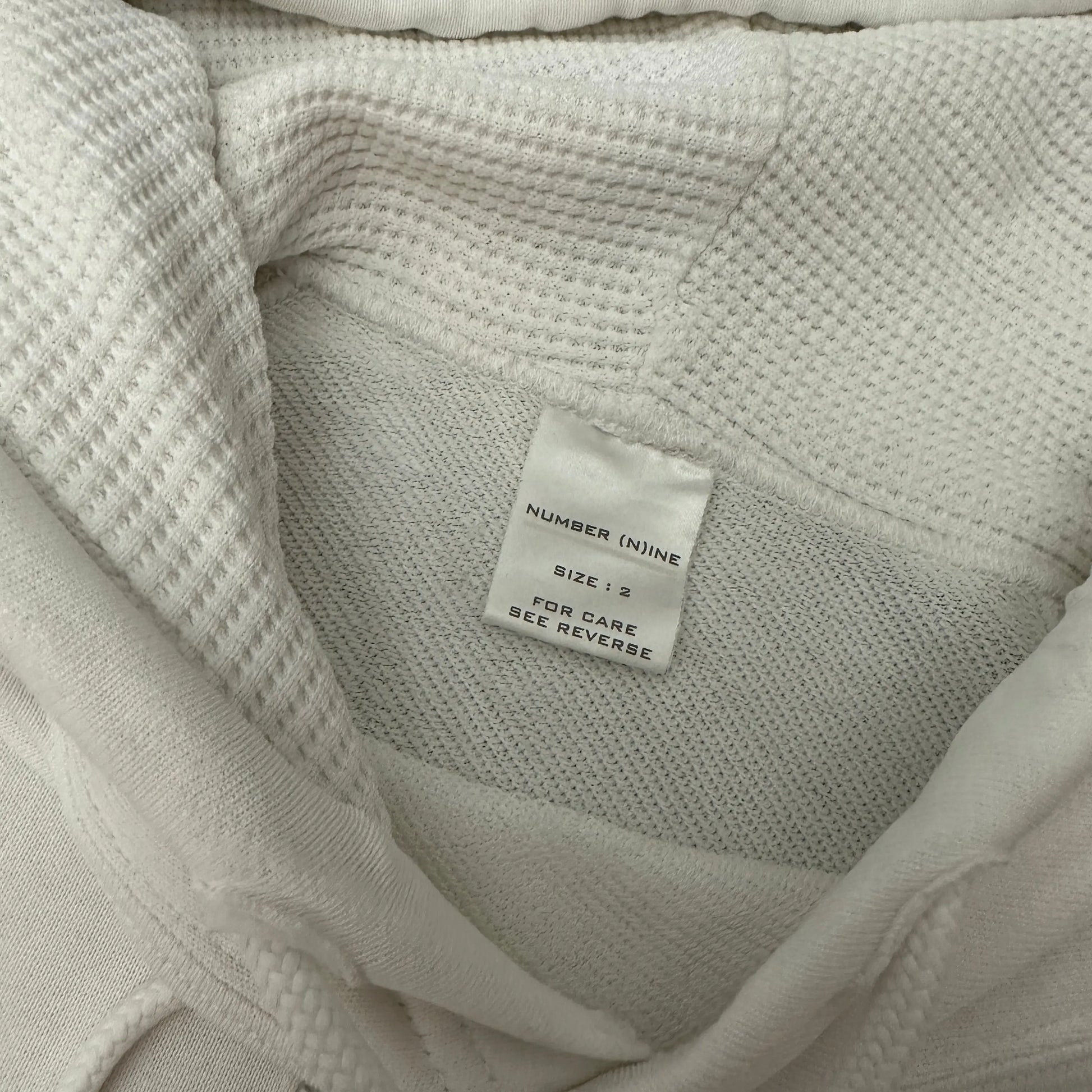 AW01 Number (N)ine Crest Sweatshirt - 269archive