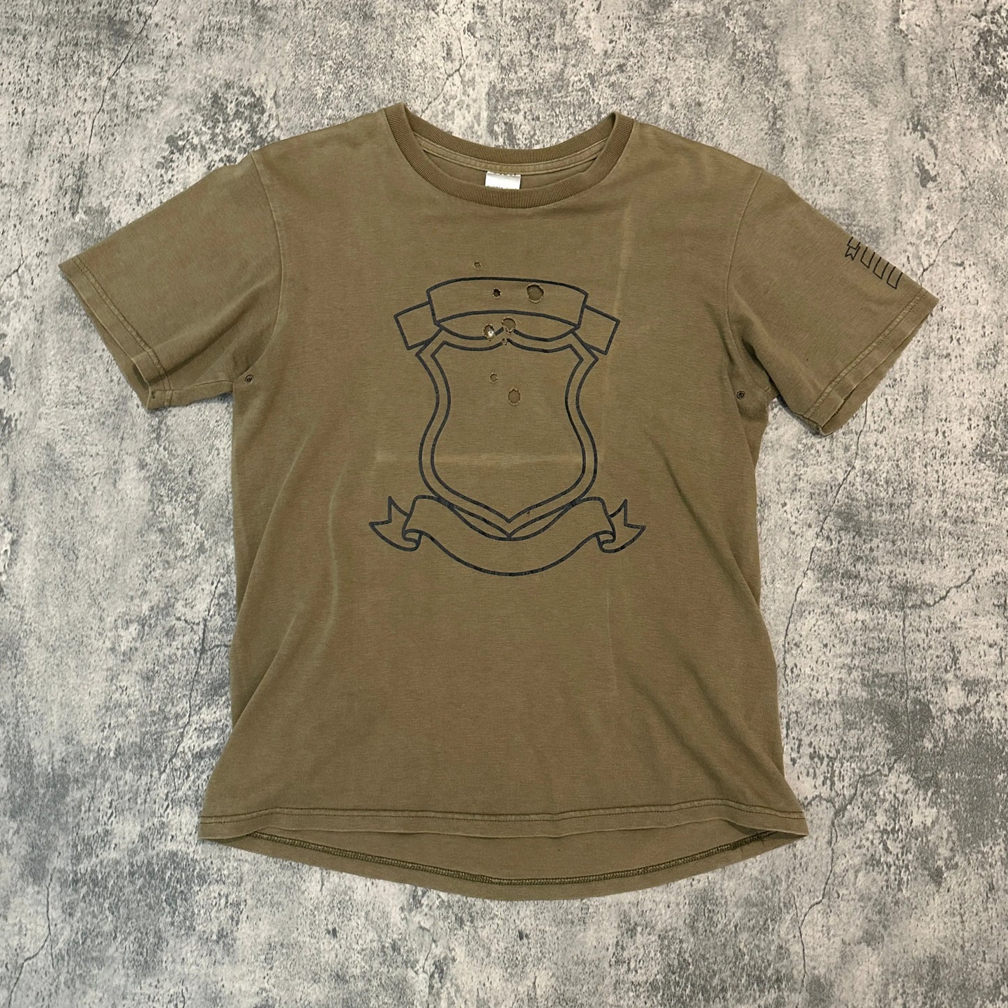 AW01 Number (N)ine Crest Tee - 269archive