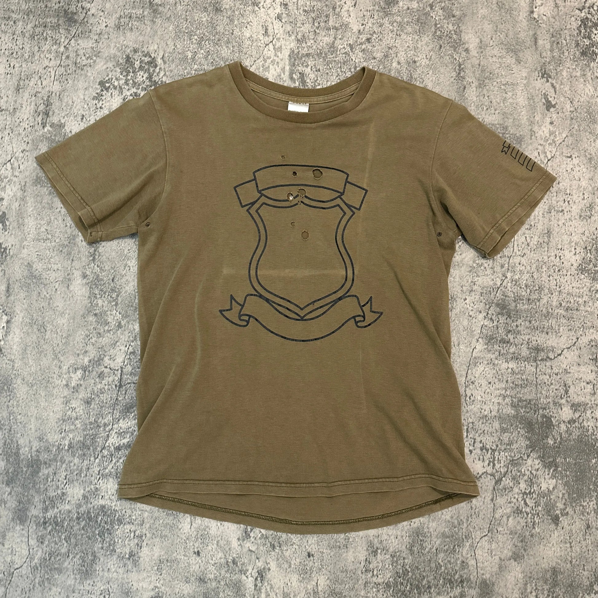 AW01 Number (N)ine Crest Tee - 269archive