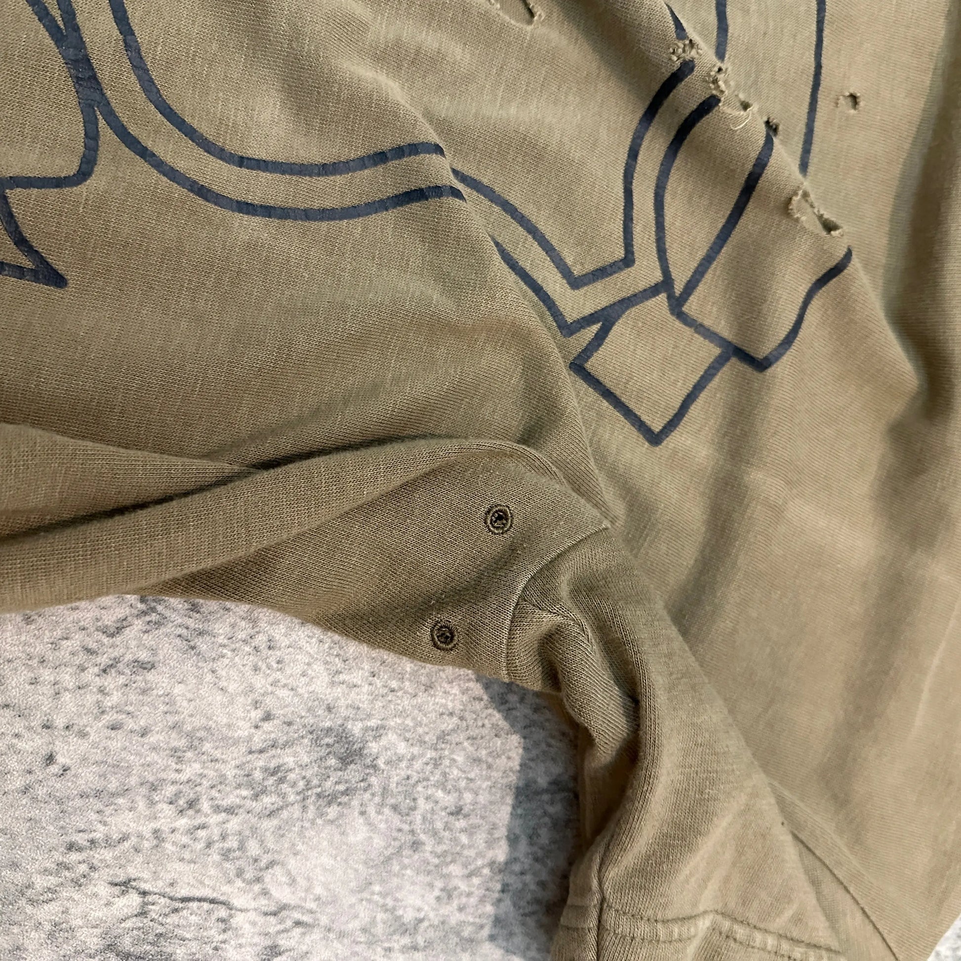 AW01 Number (N)ine Crest Tee - 269archive