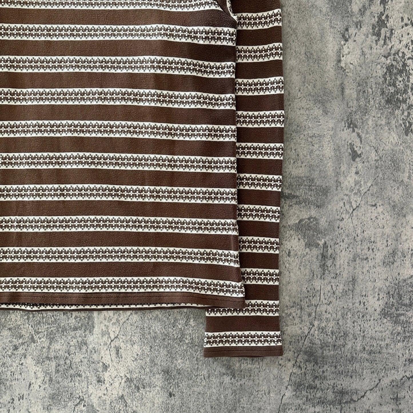 AW02 Number (N)ine Nordic Print Sweater - 269archive