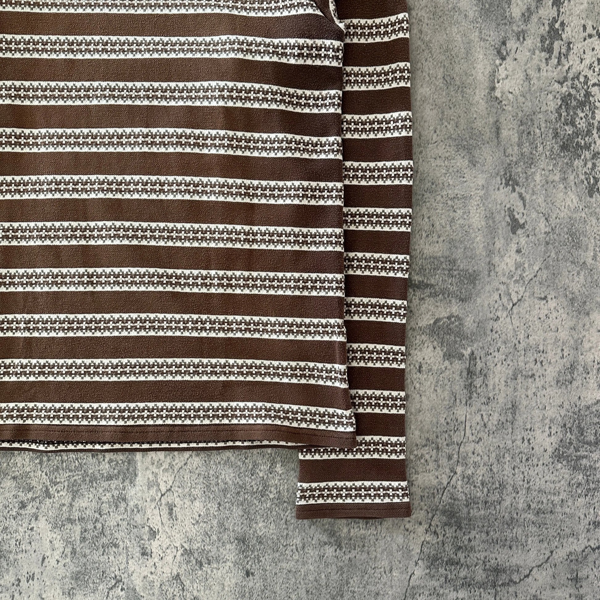 AW02 Number (N)ine Nordic Print Sweater - 269archive