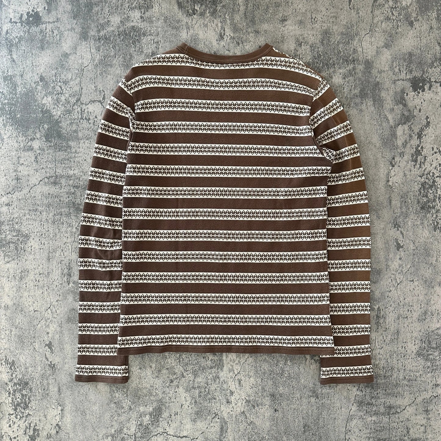 AW02 Number (N)ine Nordic Print Sweater - 269archive