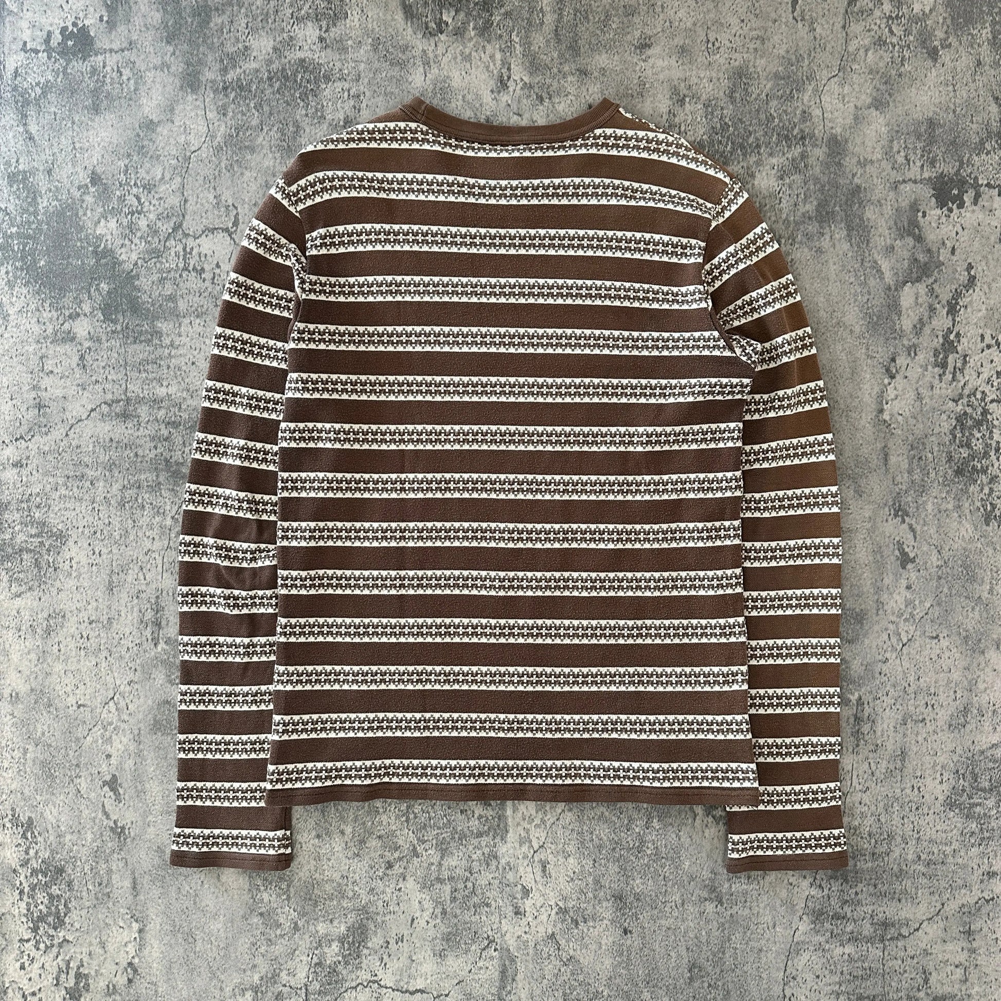 AW02 Number (N)ine Nordic Print Sweater - 269archive