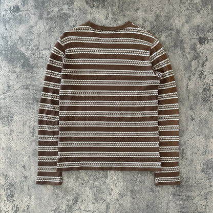 AW02 Number (N)ine Nordic Print Sweater - 269archive