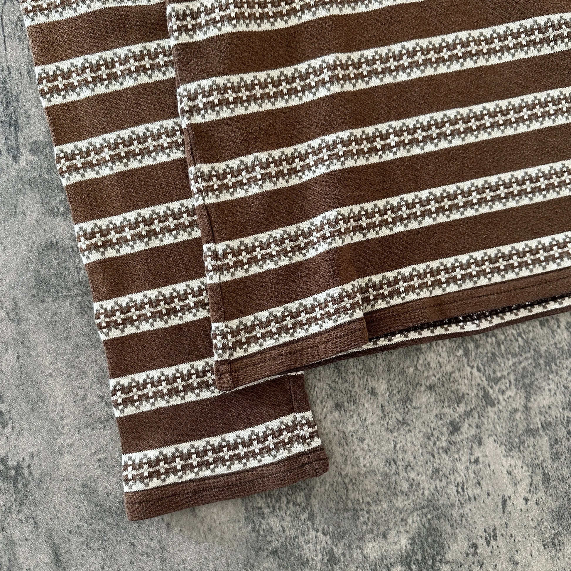 AW02 Number (N)ine Nordic Print Sweater - 269archive