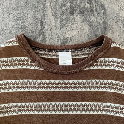 AW02 Number (N)ine Nordic Print Sweater - 269archive