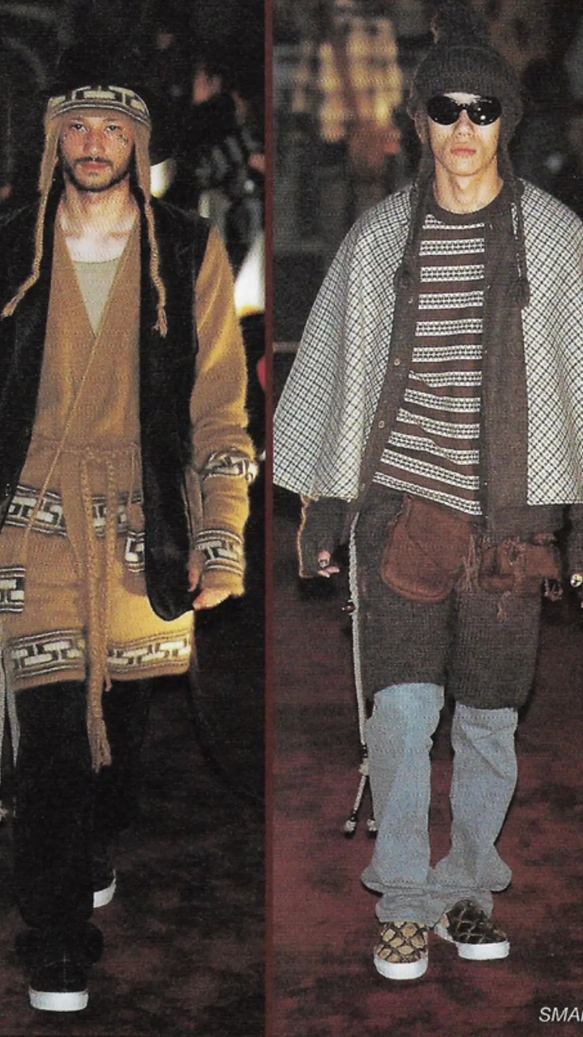AW02 Number (N)ine Nordic Print Sweater - 269archive