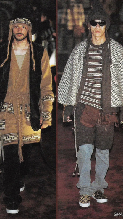 AW02 Number (N)ine Nordic Print Sweater - 269archive