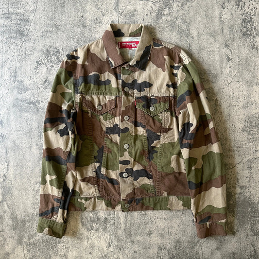 AW03 Junya Watanabe x Levi’s Camouflage Type III Jacket - 269archive