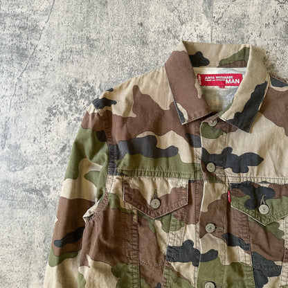 AW03 Junya Watanabe x Levi’s Camouflage Type III Jacket - 269archive