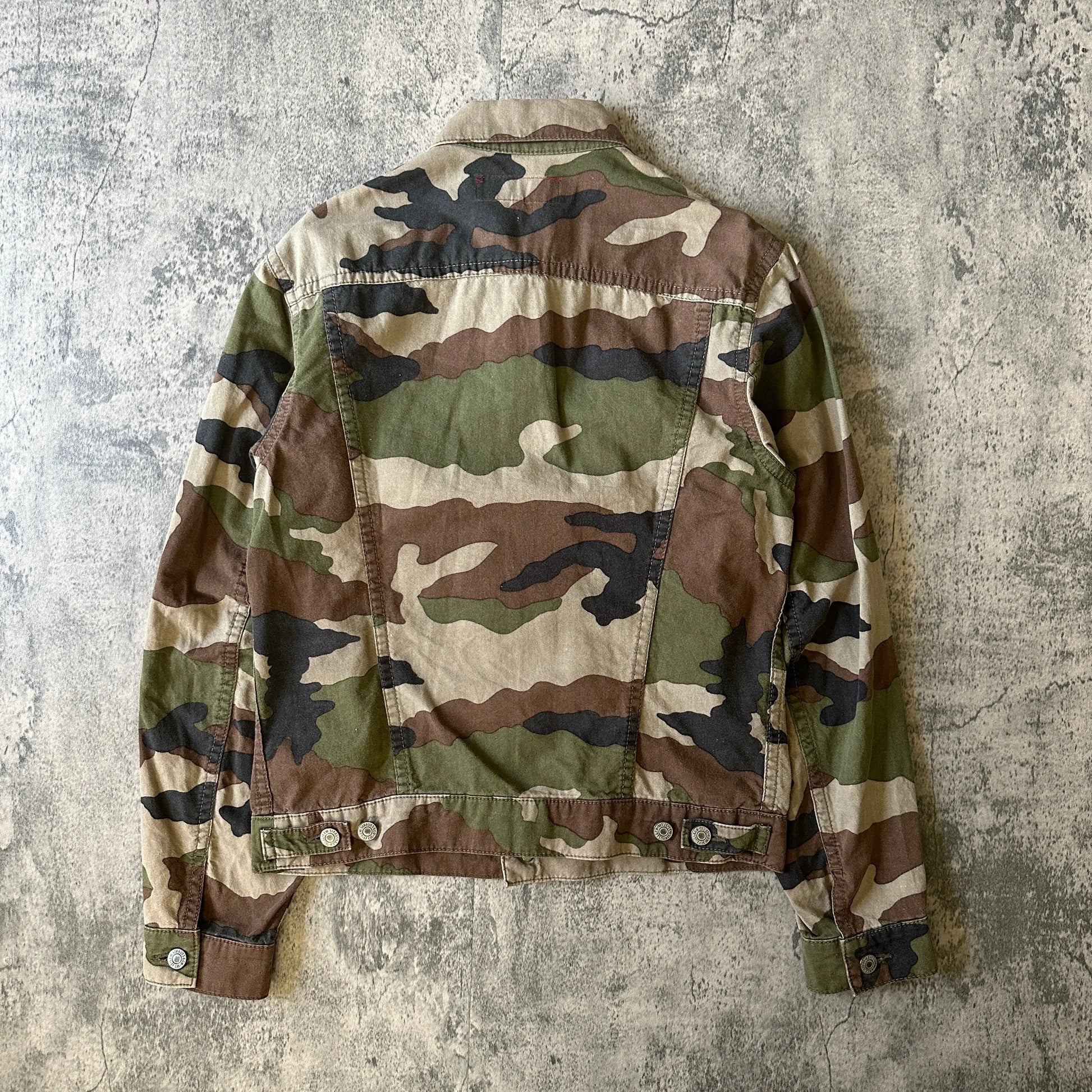 AW03 Junya Watanabe x Levi’s Camouflage Type III Jacket - 269archive