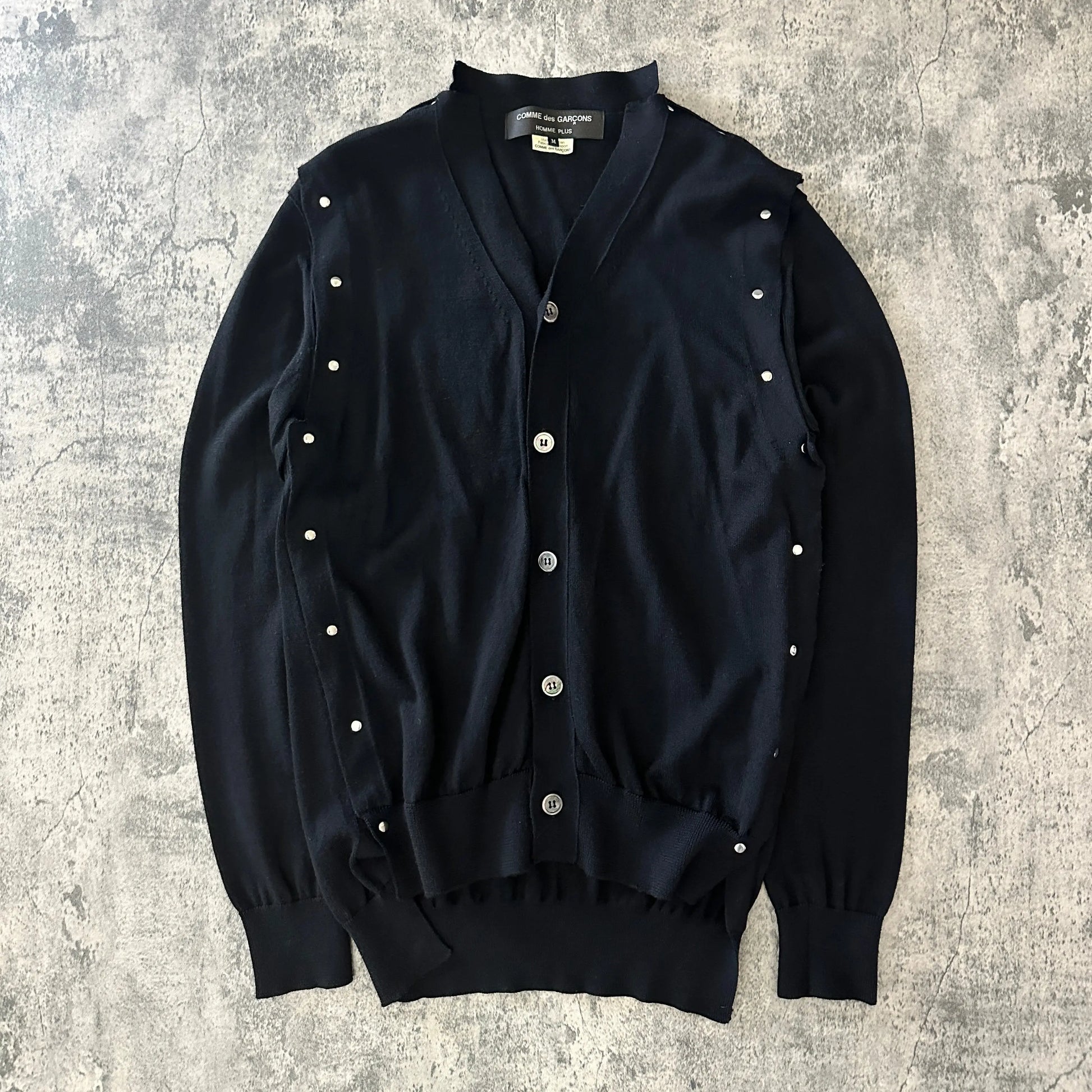 AW16 Comme des Garcons Homme Plus Armored Cardigan - 269archive