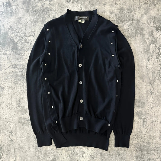 AW16 Comme des Garcons Homme Plus Armored Cardigan - 269archive