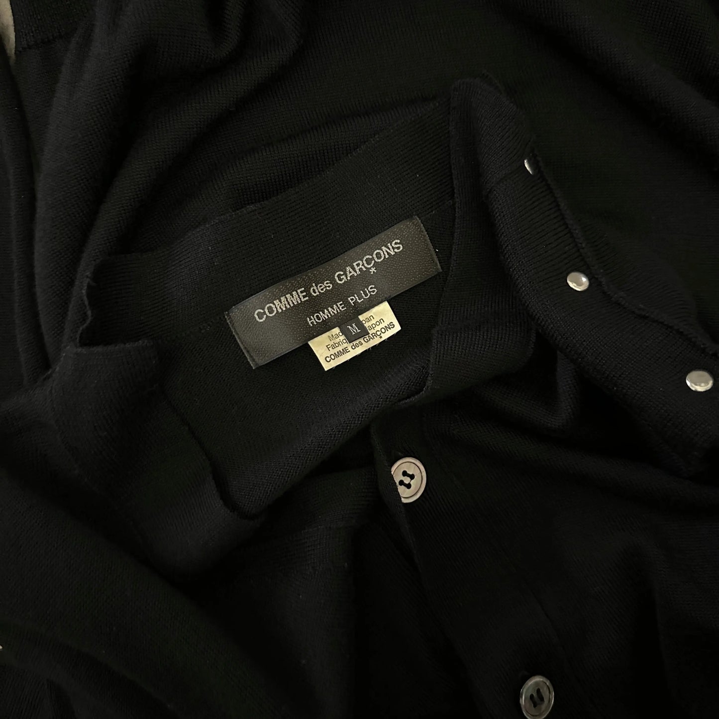 AW16 Comme des Garcons Homme Plus Armored Cardigan - 269archive