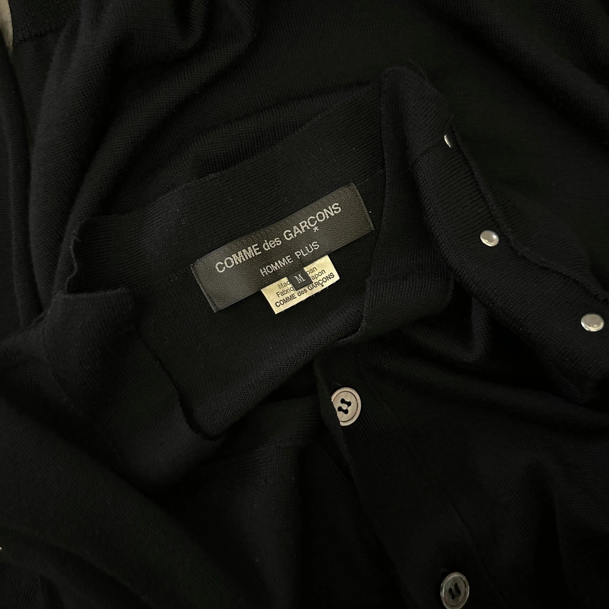 AW16 Comme des Garcons Homme Plus Armored Cardigan - 269archive