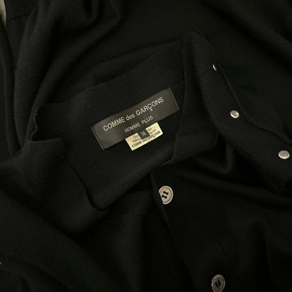 AW16 Comme des Garcons Homme Plus Armored Cardigan - 269archive