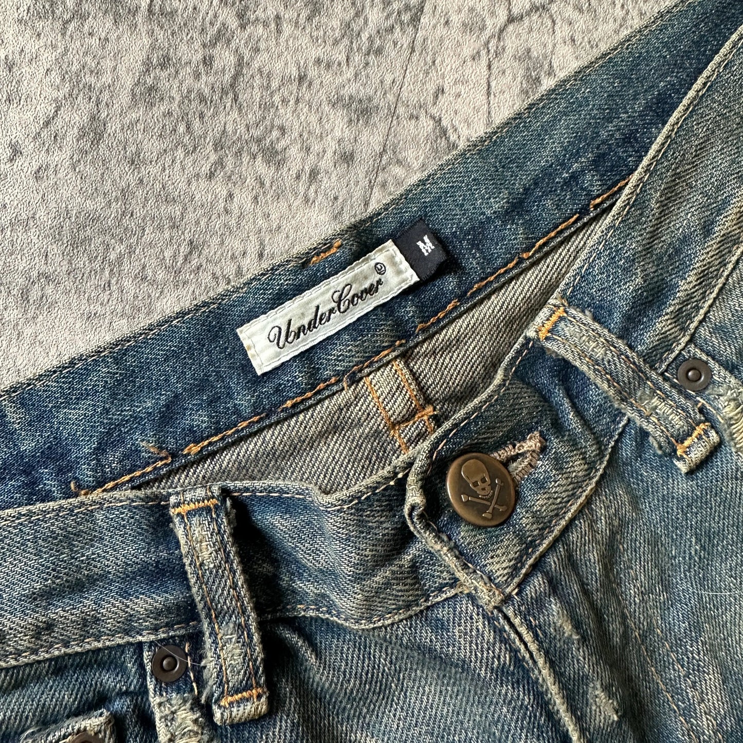 AW2004 Undercover “Red Yarn” 68 Denim - 269archive
