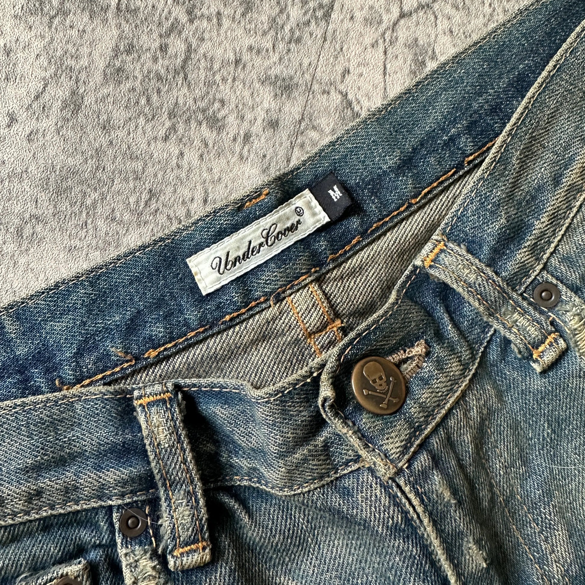 AW2004 Undercover “Red Yarn” 68 Denim - 269archive