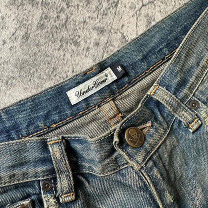 AW2004 Undercover “Red Yarn” 68 Denim - 269archive