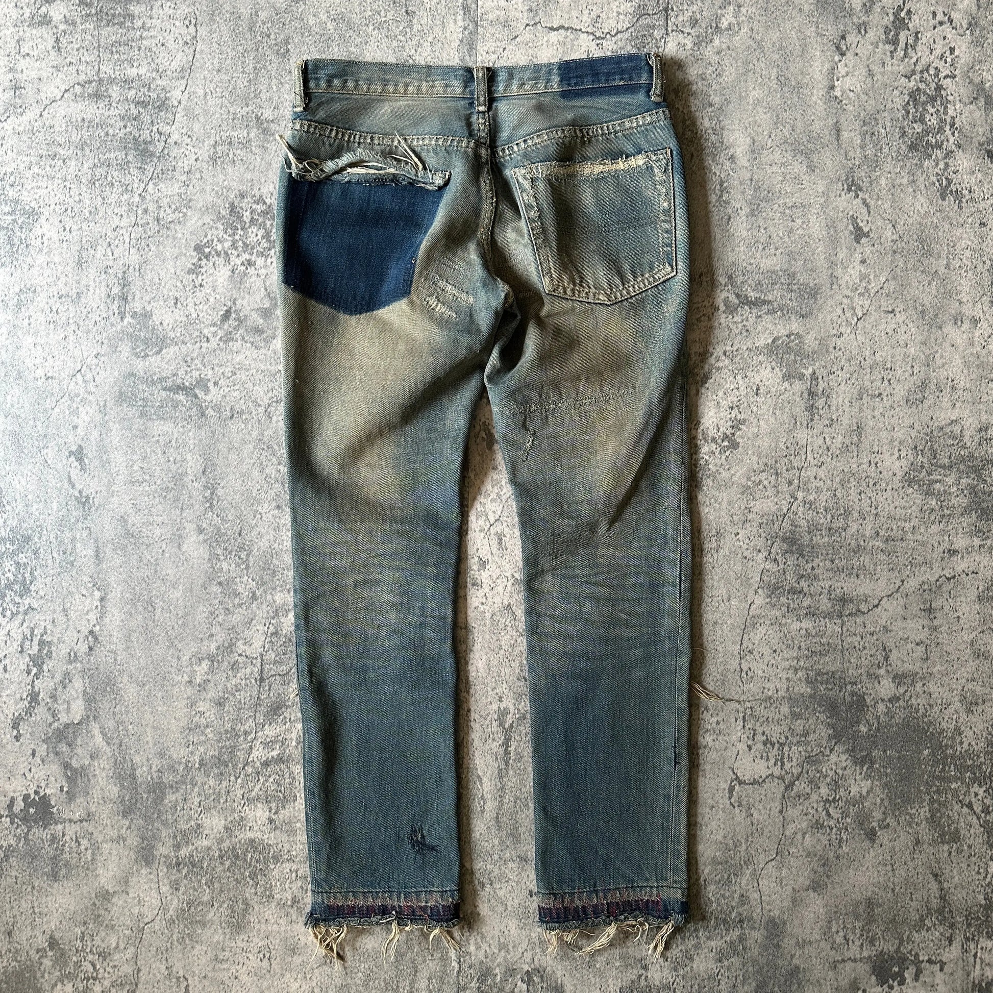 AW2004 Undercover “Red Yarn” 68 Denim - 269archive
