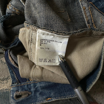 AW2004 Undercover “Red Yarn” 68 Denim - 269archive