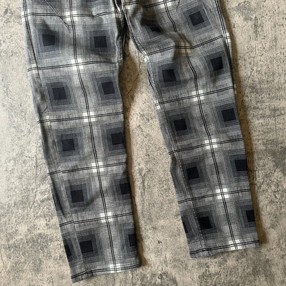 AW2007 Runway Number (N)ine Plaid Pain Denim - 269archive
