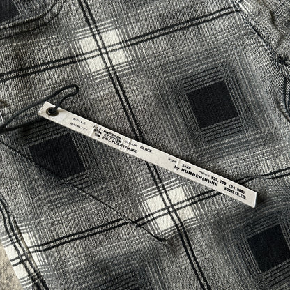 AW2007 Runway Number (N)ine Plaid Pain Denim - 269archive