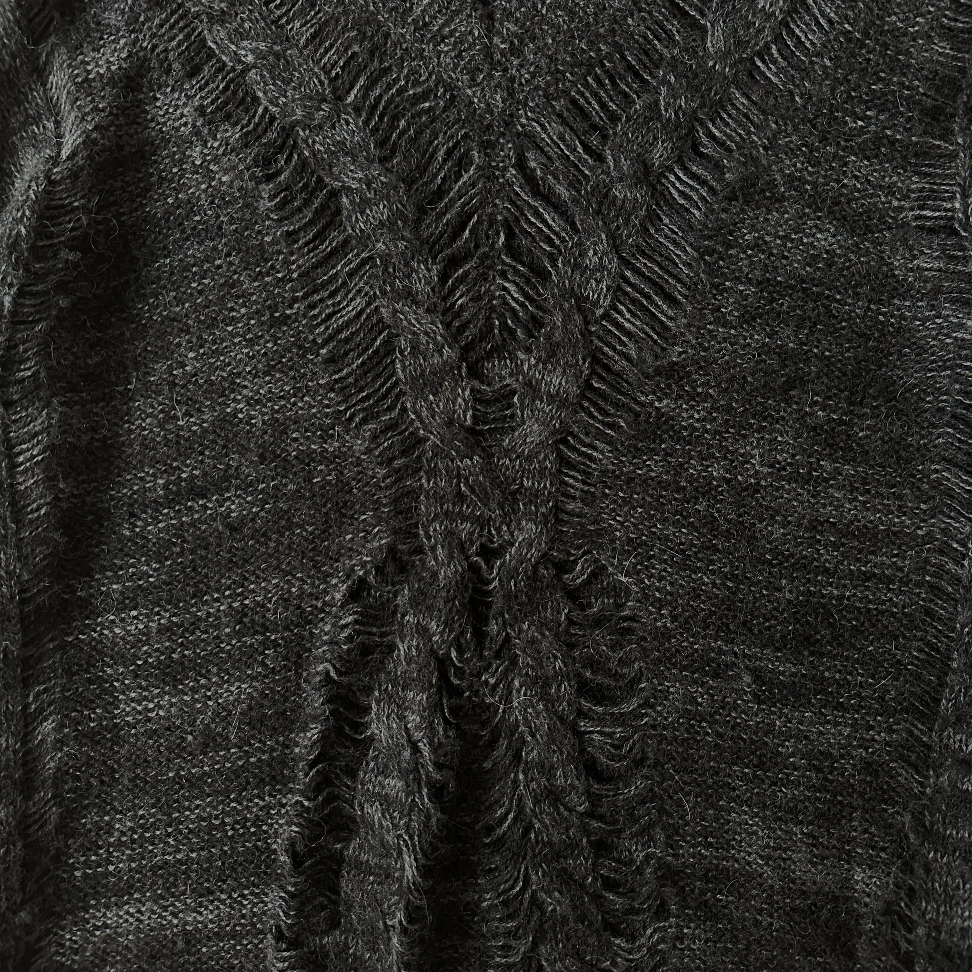 Ann Demeulemeester Loose-Knit Alpaca Sweater - 269archive