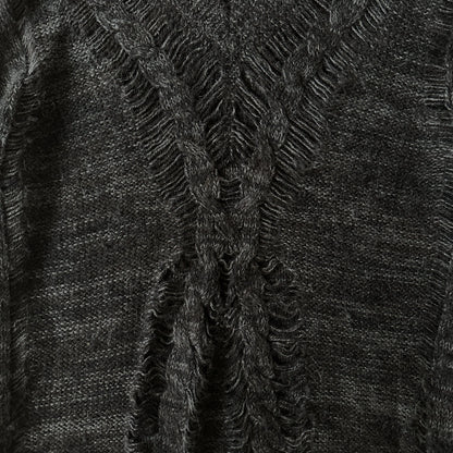 Ann Demeulemeester Loose-Knit Alpaca Sweater - 269archive