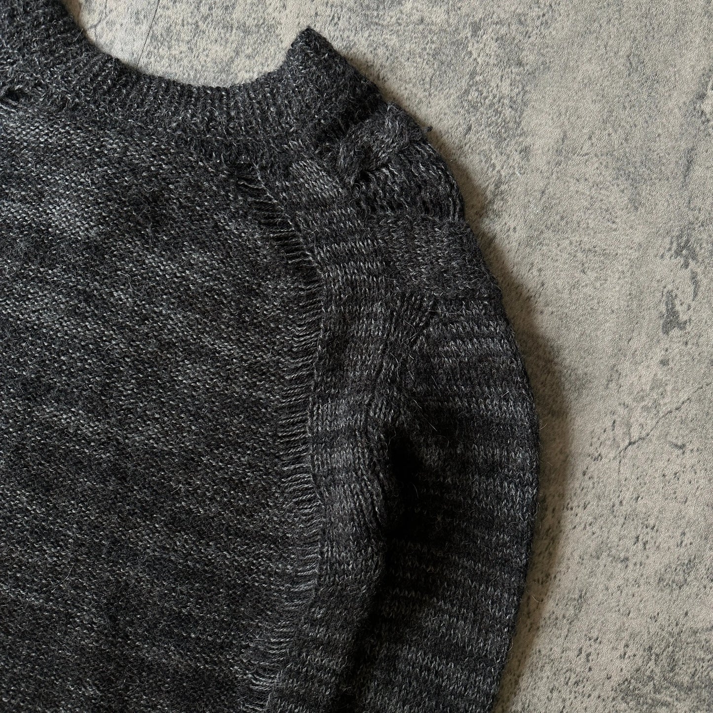 Ann Demeulemeester Loose-Knit Alpaca Sweater - 269archive